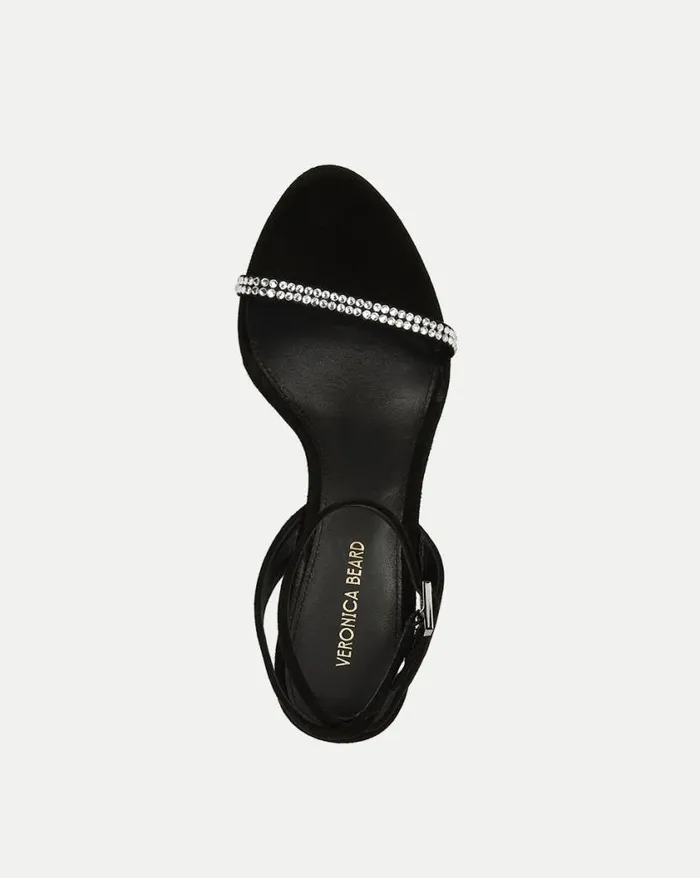 Sandals Shop Veronica Beard Maya AnkleStrap Heel Black