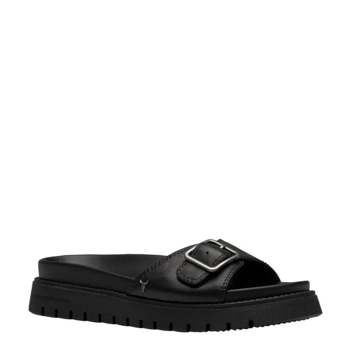 Sandals Women Windsor Smith MOMENT BLACK LEATHER SANDALS Sandals Women Windsor Smith MOMENT BLACK LEATHER SANDALS