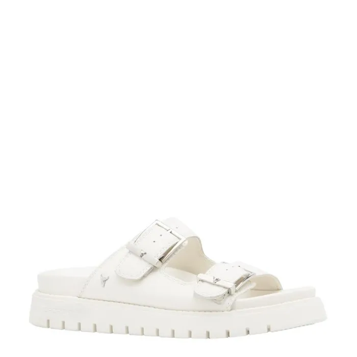 Sandals Women Windsor Smith MOOD SNOW LEATHER SANDALS Sandals Women Windsor Smith MOOD SNOW LEATHER SANDALS