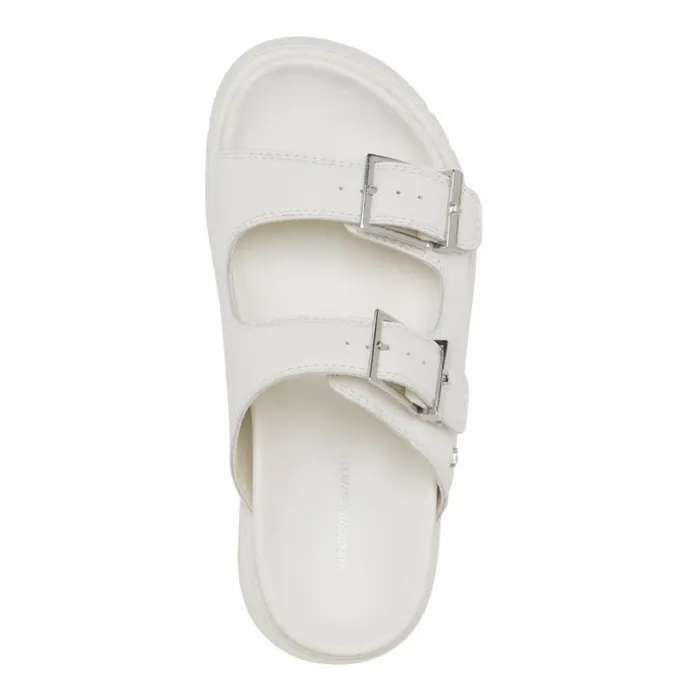 Sandals Women Windsor Smith MOOD SNOW LEATHER SANDALS Sandals Women Windsor Smith MOOD SNOW LEATHER SANDALS