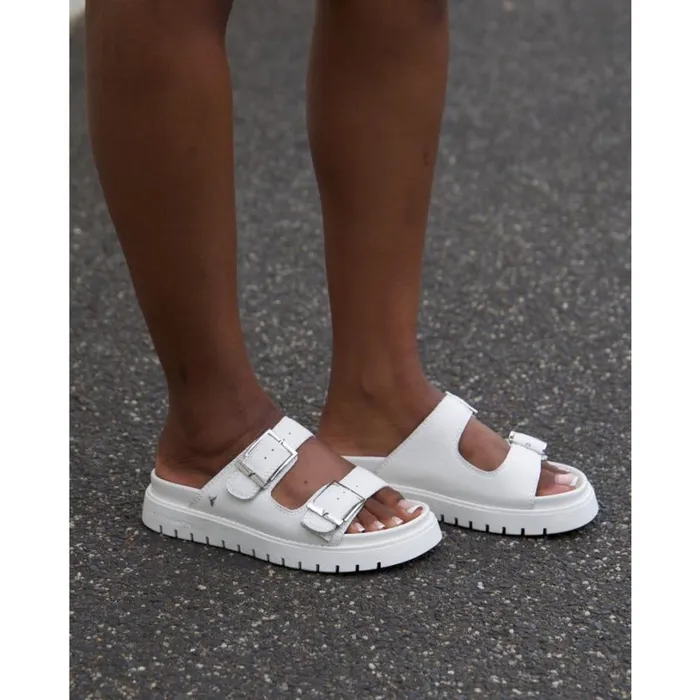 Sandals Women Windsor Smith MOOD SNOW LEATHER SANDALS Sandals Women Windsor Smith MOOD SNOW LEATHER SANDALS