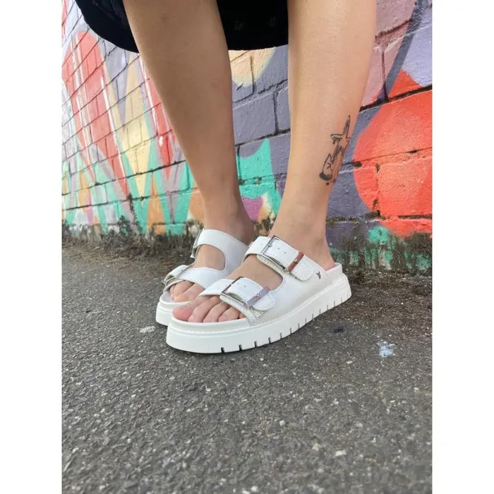 Sandals Women Windsor Smith MOOD SNOW LEATHER SANDALS Sandals Women Windsor Smith MOOD SNOW LEATHER SANDALS