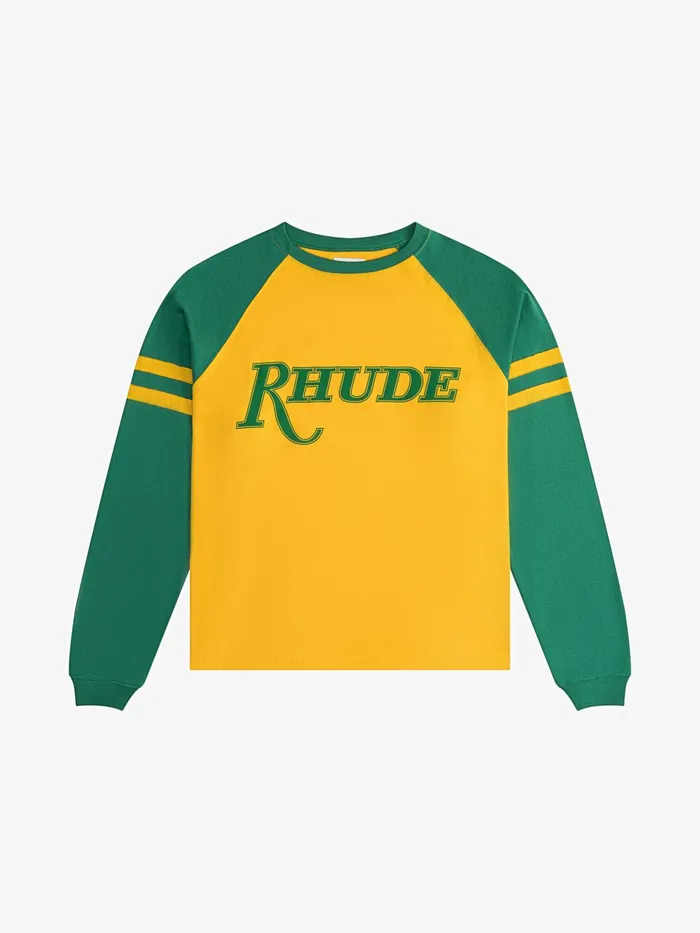 SAO PAULO LONG SLEEVE TEE Men Rhude Tees