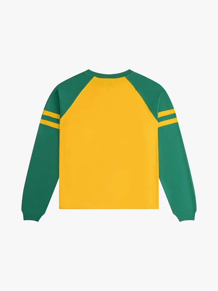 SAO PAULO LONG SLEEVE TEE Men Rhude Tees SAO PAULO LONG SLEEVE TEE Men Rhude Tees