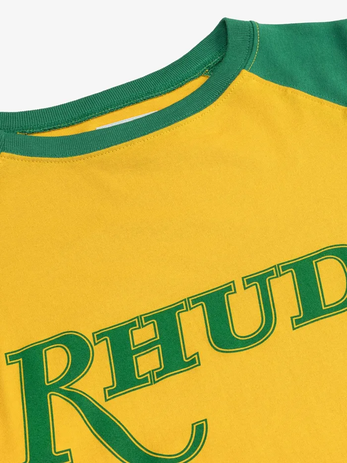 SAO PAULO LONG SLEEVE TEE Men Rhude Tees SAO PAULO LONG SLEEVE TEE Men Rhude Tees