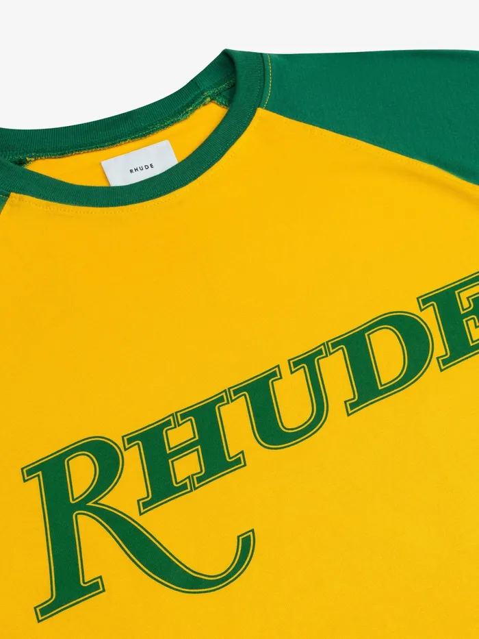 SAO PAULO SHORT SLEEVE TEE Men Rhude Tees SAO PAULO SHORT SLEEVE TEE Men Rhude Tees