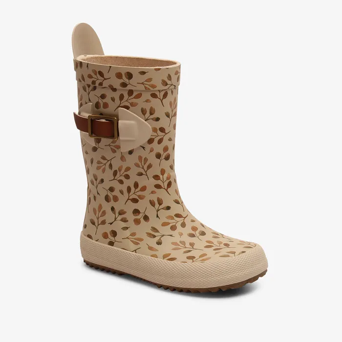 scandinavia sage herbs Brown KIDS Rubber boots bisgaardshoes