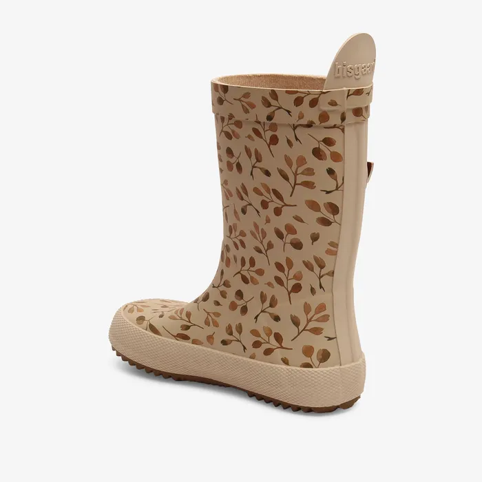 scandinavia sage herbs Brown KIDS Rubber boots bisgaardshoes