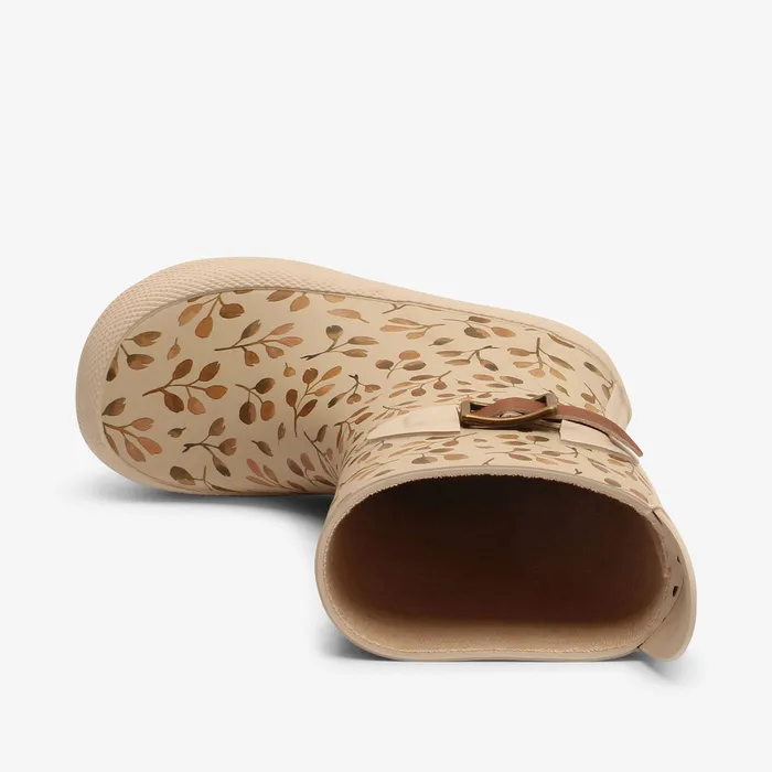 scandinavia sage herbs Brown KIDS Rubber boots bisgaardshoes