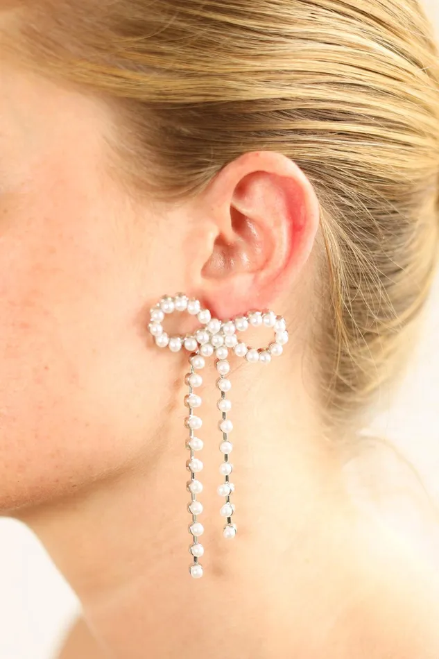 Seattle Earring 8211 Silver Color Women Cras Jewellery