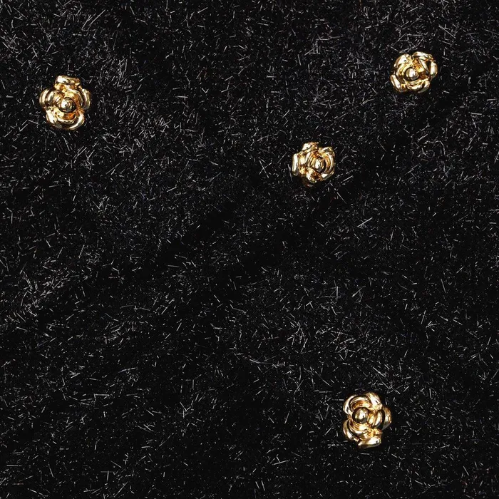 Self Portrait Dresses Black Tinsel Boucle Tailored Midi Dress 8211 Women