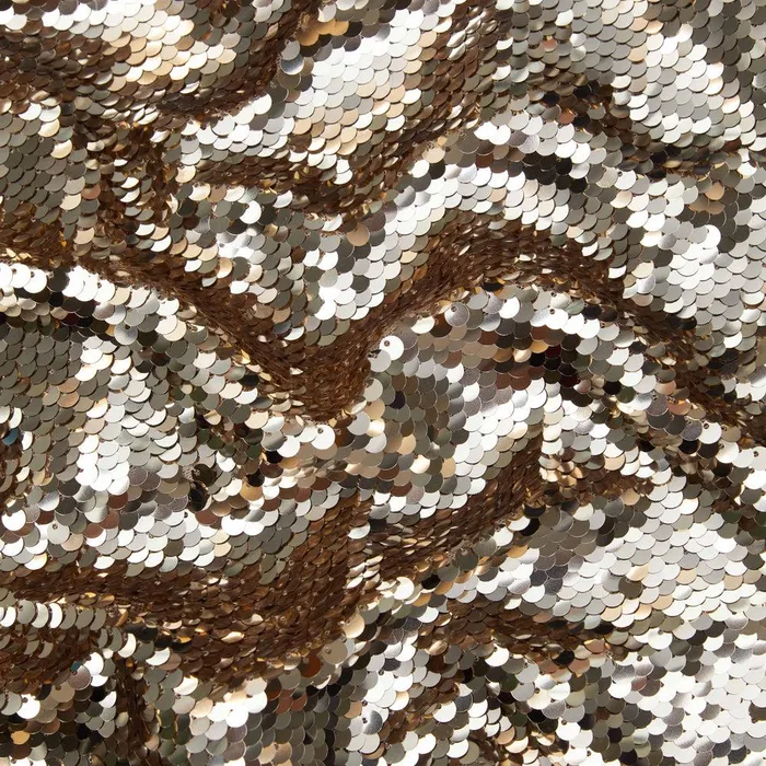 Self Portrait Dresses Gold Sequin Mini Dress 8211 Women