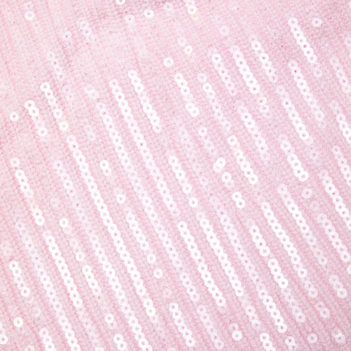 Self Portrait Knitwear Pink Knit Sequin Cardigan 8211 Women