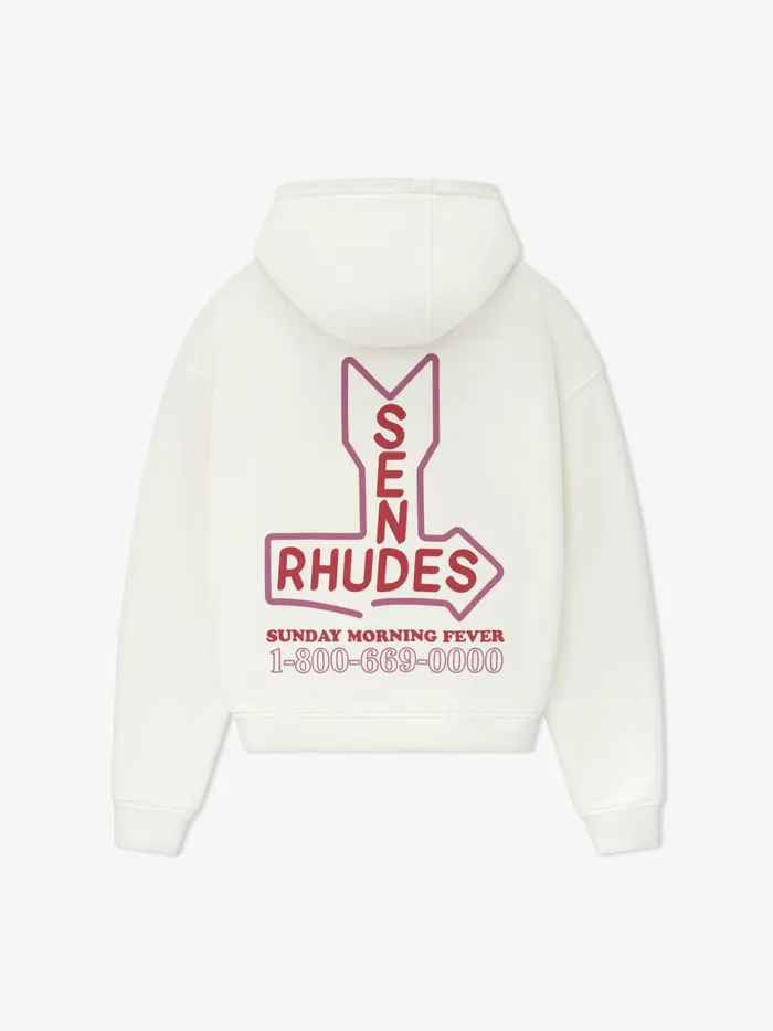 SEND RHUDES HOODIE Men Rhude Sweatshirts