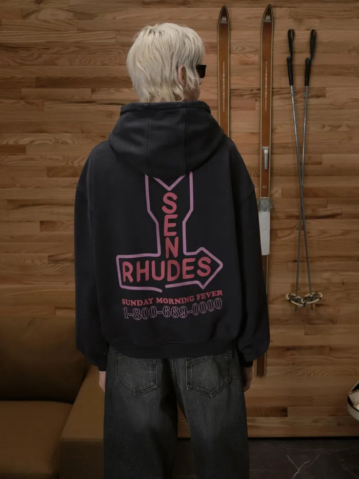SEND RHUDES HOODIE Men Rhude Sweatshirts