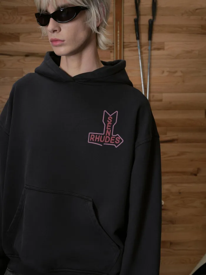 SEND RHUDES HOODIE Men Rhude Sweatshirts