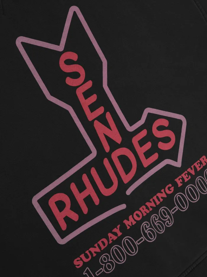 SEND RHUDES HOODIE Men Rhude Sweatshirts