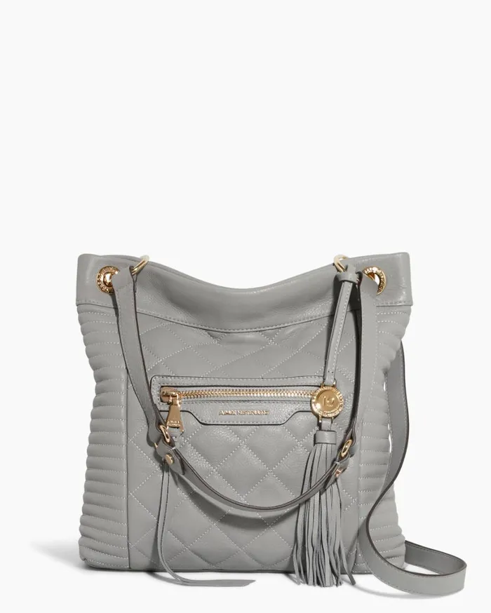 Serena Convertible Crossbody Cool Grey Women Aimee Kestenberg Crossbody Bags