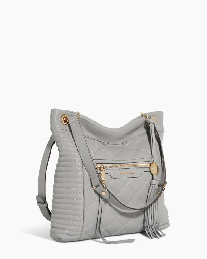 Serena Convertible Crossbody Cool Grey Women Aimee Kestenberg Crossbody Bags