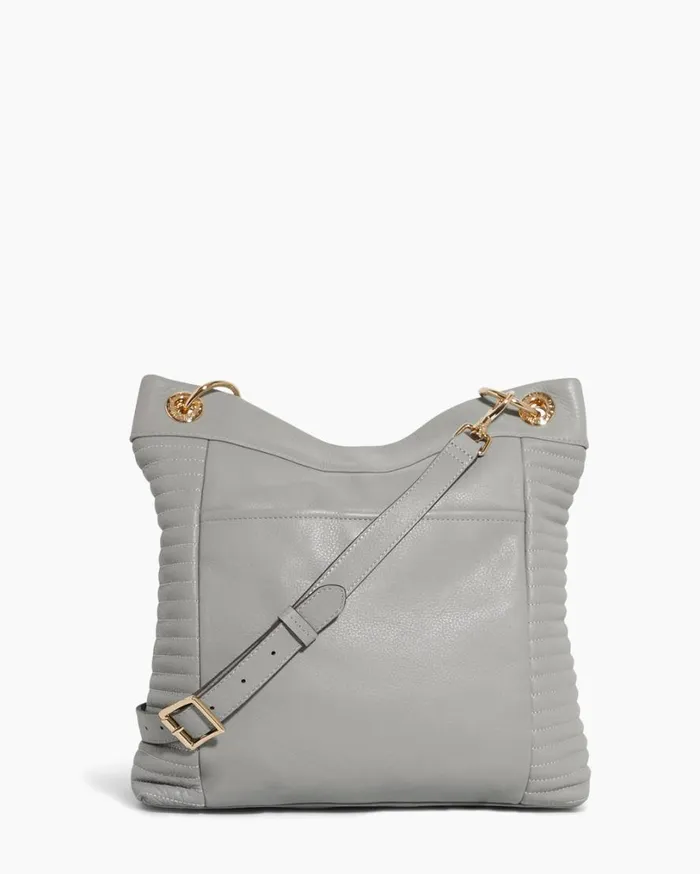 Serena Convertible Crossbody Cool Grey Women Aimee Kestenberg Crossbody Bags