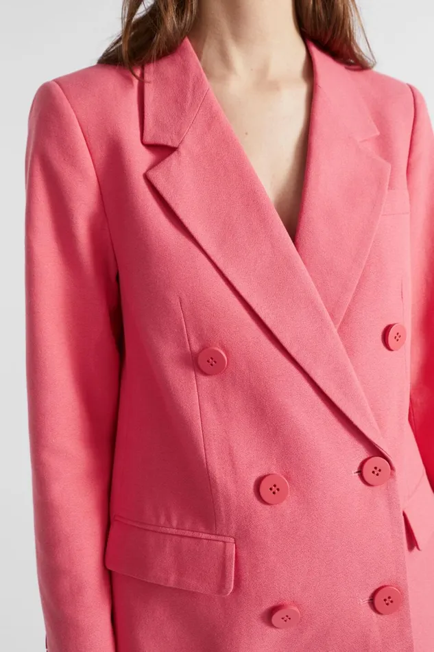 Sets Woman Seed Heritage Double Breasted Blazer Wild Berry