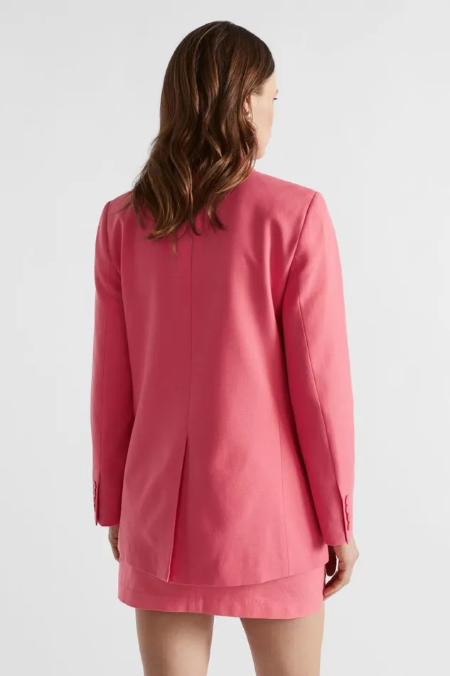 Sets Woman Seed Heritage Double Breasted Blazer Wild Berry