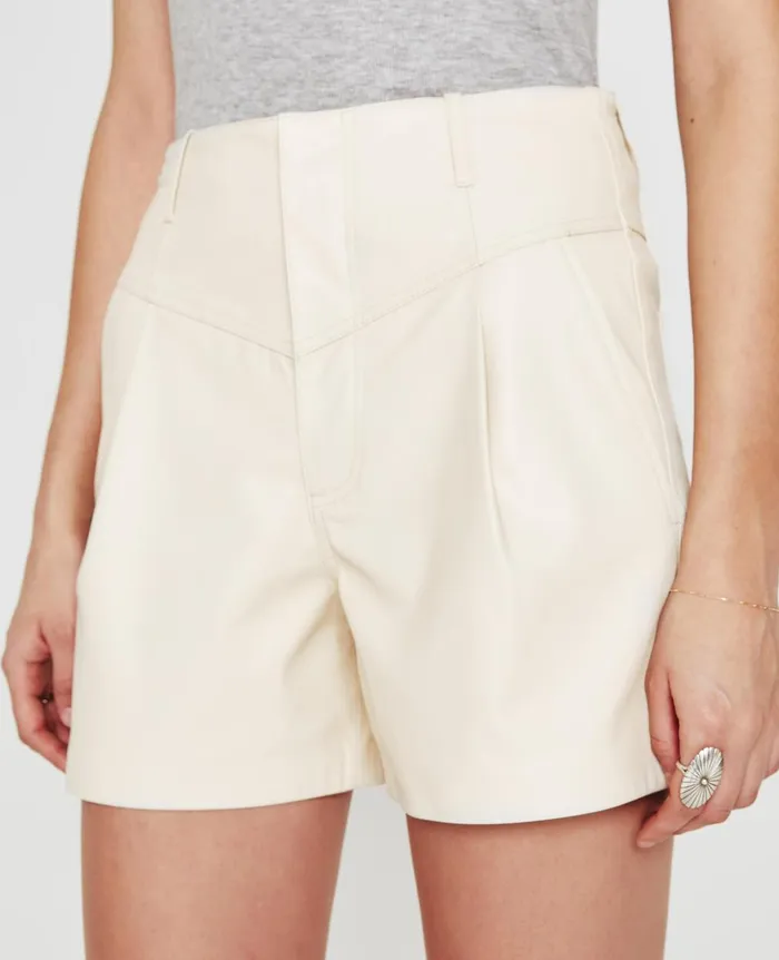 Shae Short Ivory Dust Women AG Jeans Skirts and Shorts Shae Short Ivory Dust Women AG Jeans Skirts and Shorts