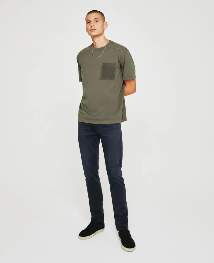 Shane Crew Armory Green Men AG Jeans Tees