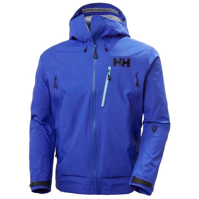 Shell Jackets Men Helly Hansen ODIN 9 WORLDS 20 SHELL JACKET 514 Royal Blue