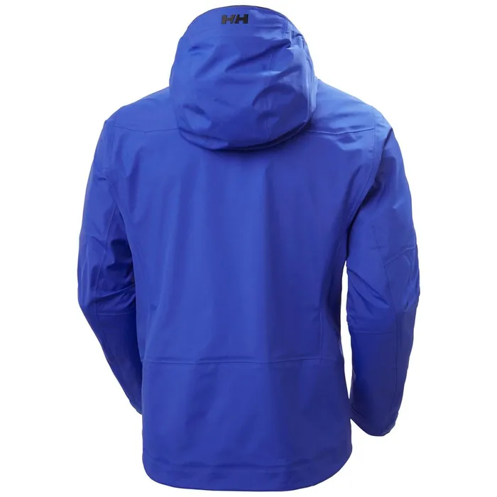 Shell Jackets Men Helly Hansen ODIN 9 WORLDS 20 SHELL JACKET 514 Royal Blue