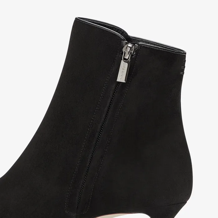 Shoes M M LaFleur Women The Sarah Flint Perfect Dress Bootie 60 Black Suede