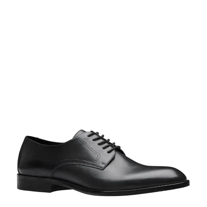 Shoes Men Windsor Smith DAVIDE BLACK LEATHER SHOES Shoes Men Windsor Smith DAVIDE BLACK LEATHER SHOES