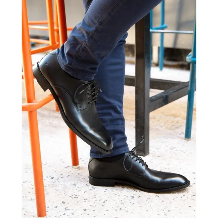 Shoes Men Windsor Smith DAVIDE BLACK LEATHER SHOES Shoes Men Windsor Smith DAVIDE BLACK LEATHER SHOES