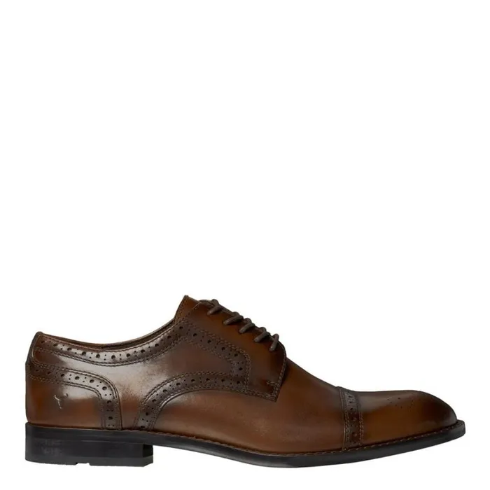 Shoes Men Windsor Smith DENZEL BROWN LEATHER SHOES