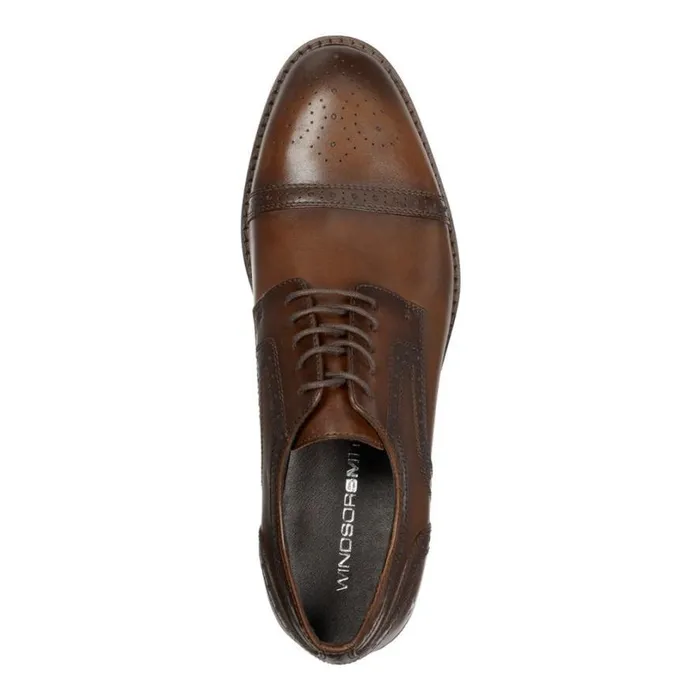 Shoes Men Windsor Smith DENZEL BROWN LEATHER SHOES Shoes Men Windsor Smith DENZEL BROWN LEATHER SHOES