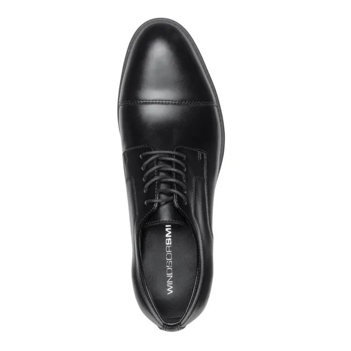 Shoes Men Windsor Smith FRANCIS BLACK LEATHER SHOES Shoes Men Windsor Smith FRANCIS BLACK LEATHER SHOES