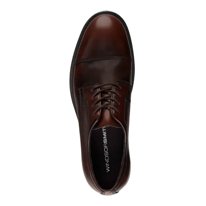 Shoes Men Windsor Smith KAISON TOBACCO LEATHER SHOES Shoes Men Windsor Smith KAISON TOBACCO LEATHER SHOES