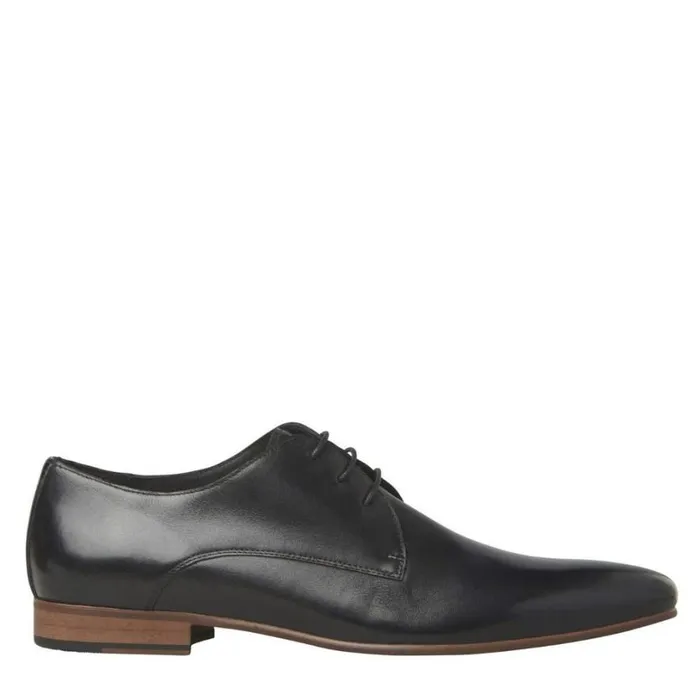 Shoes Men Windsor Smith SAUL BLACK LEATHER SHOES