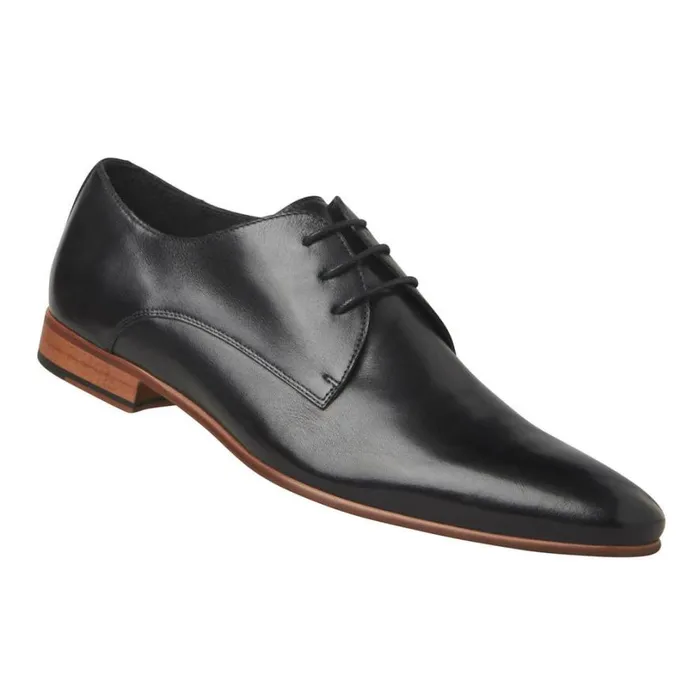 Shoes Men Windsor Smith SAUL BLACK LEATHER SHOES Shoes Men Windsor Smith SAUL BLACK LEATHER SHOES