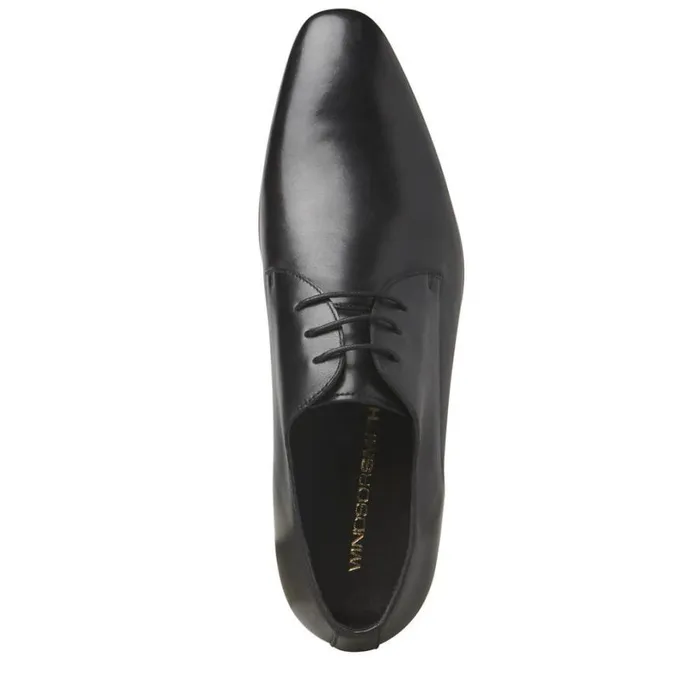 Shoes Men Windsor Smith SAUL BLACK LEATHER SHOES Shoes Men Windsor Smith SAUL BLACK LEATHER SHOES