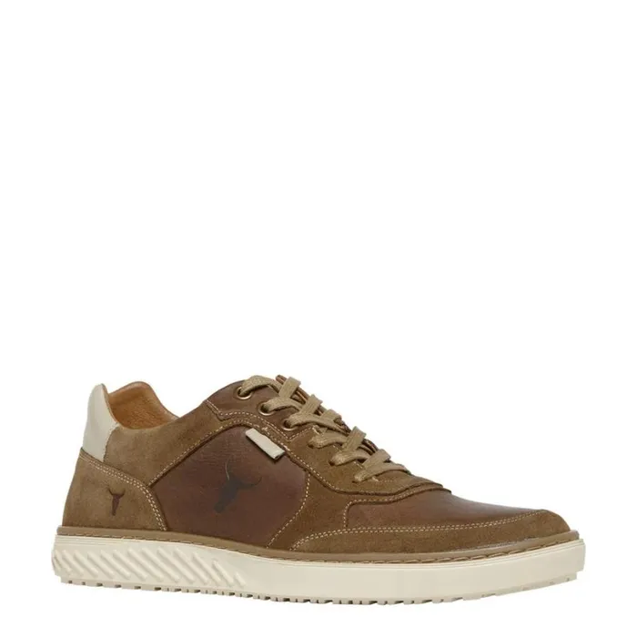 Shoes Men Windsor Smith WILL KHAKI LEATHER SHOES Shoes Men Windsor Smith WILL KHAKI LEATHER SHOES
