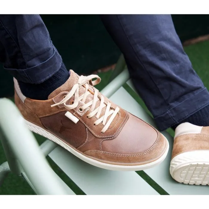 Shoes Men Windsor Smith WILL KHAKI LEATHER SHOES Shoes Men Windsor Smith WILL KHAKI LEATHER SHOES