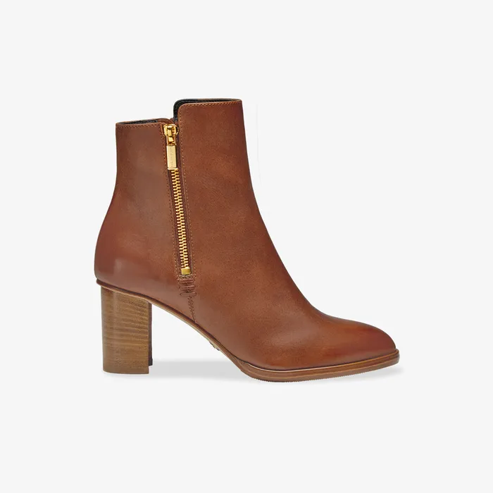Shoes The Sarah Flint Perfect Zip Bootie 70 Saddle Vachetta 8211 M M LaFleur Women