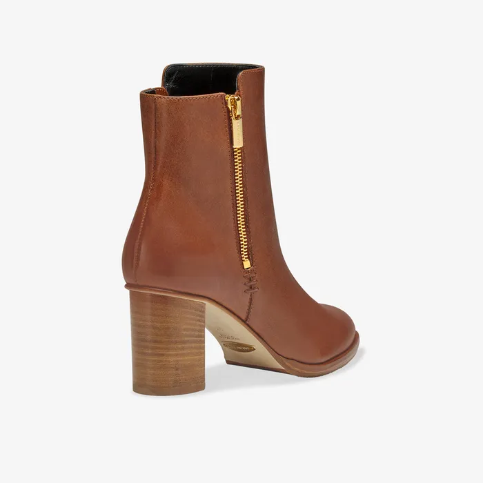 Shoes The Sarah Flint Perfect Zip Bootie 70 Saddle Vachetta 8211 M M LaFleur Women