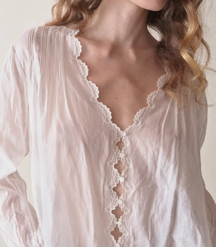 Shop ELAYNE TOP Salt DEN Tops