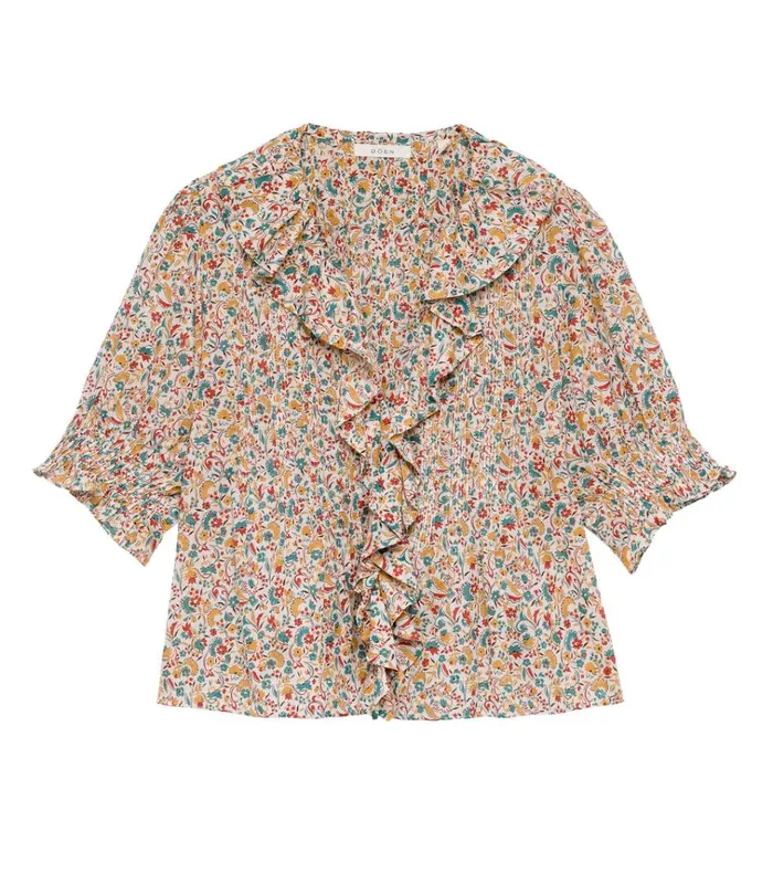 Shop HENRI TOP Wild Clover Floral DEN Tops