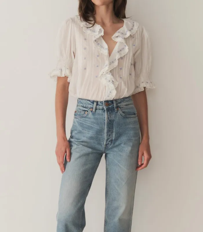 Shop HETTIE TOP Salt DEN Tops