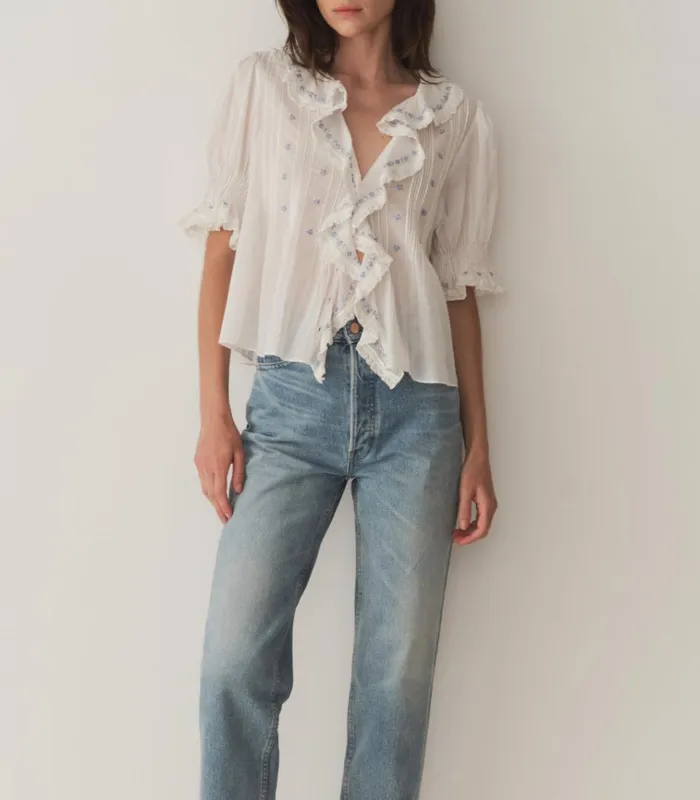 Shop HETTIE TOP Salt DEN Tops