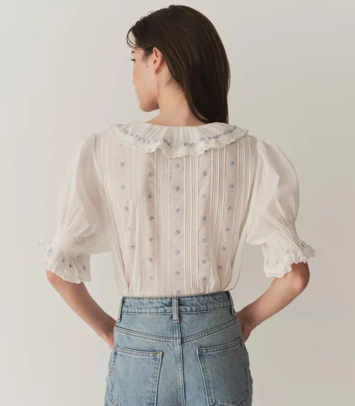 Shop HETTIE TOP Salt DEN Tops