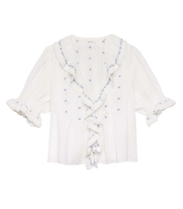 Shop HETTIE TOP Salt DEN Tops